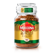 摩可纳 Moccona 欧洲进口 超值200g无蔗糖添加 意式浓缩冻干速溶黑咖啡