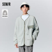 寒潮来了：Semir 森马 摇粒绒夹克 109723108203