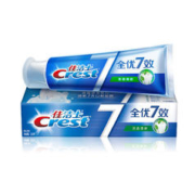 会员专享：Crest 佳洁士 全优7效牙膏 茶香清新 120g