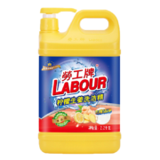 劳工牌（LABOUR）柠檬生姜洗洁精2.2kg(泵装)