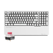 京东PLUS：HEXGEARS 黑峡谷 X4 99键 2.4G双模无线机械键盘 黑森林慕斯 Kailh BOX 玫瑰红轴 单光