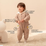 aqpa 婴儿夹棉连体衣