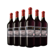 长城 五星赤霞珠干红葡萄酒 750ml*6瓶 整箱装