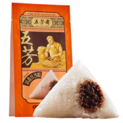 五芳斋 中华老字号 嘉兴粽子特产140g*2只袋装 润香豆沙粽280g