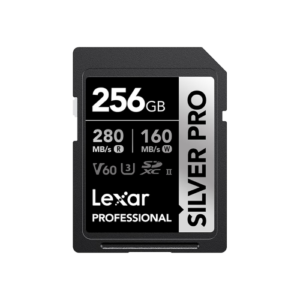 雷克沙lexar256gbsd存儲卡c10u3v604k相機內存卡讀280mbs寫160mbs捕捉