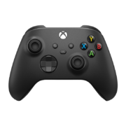 京东百亿补贴: 微软Xbox one 国行蓝牙手柄 Series X S无线电脑游戏PC手柄 无线适配器 磨砂黑