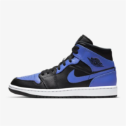 耐克/NIKE  AIR JORDAN 1MID AJ1男子中帮运动板鞋 554724 554724-077 41