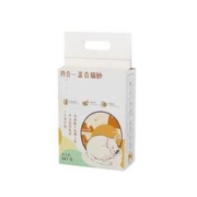 豪车咪呢一族混合猫砂2.4kg*2袋单包折9.9