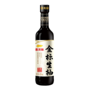 概率券：金龙鱼生抽酱油  酿造酱油  450ml