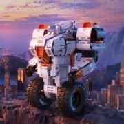 京东PLUS：ONEBOT OBJQR72AIQI 积木平衡机器人 II