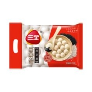 百亿补贴：三全 宁波风味 黑芝麻汤圆 1kg 约83只 经典简装 早餐家庭装元宵