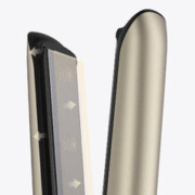 ghd 黄金gold直板夹 185℃恒温减少热损伤 直卷两用防烫直发器拉直板 金色直板夹+限定礼盒 礼