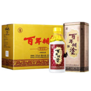 百年糊涂 银世纪33度450ml*6瓶 浓香型白酒 节日送礼 贵州茅台粮食酒 33度 450mL 6瓶