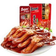 88VIP会员：藤桥牌 酱香鸭舌头鸭肉卤味特产小吃网红休闲零食156g*1袋