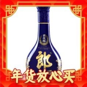 年货不打烊、88VIP：LANGJIU 郎酒 青花郎酒 天宝洞藏 陈酿 53%vol 酱香型白酒 500ml*1瓶