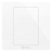 BULL 公牛 空白面板 86型面板G07B101 白色 暗装