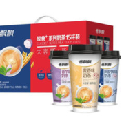 88VIP会员：香飘飘 奶茶经典+15杯礼盒组合装3口味麦香阿萨姆香芋
