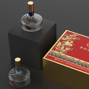 五粮液股份出品，华位品鉴 52度绿豆酒500mL*2瓶礼盒装