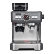 东菱（Donlim） 双加热半自动咖啡机家用商用意式研磨一体打奶泡机DL-KF5700D 双加热双水泵