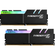 芝奇（G.SKILL）16GB(8G×2)套装 DDR4 3200频率 台式机内存条-幻光戟RGB灯条(C16)