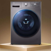 京东百亿补贴：海尔（Haier） 滚筒洗烘一体机全自动10公斤 EG10012HB08S