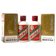 MOUTAI 茅台 贵州茅台酒飞天茅台小酒版酱香型白酒53度100mL*5瓶