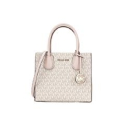 MICHAEL KORS 迈克·科尔斯 美国直邮MK奥莱 MERCER中号女士单肩托特包琴谱风琴老花满印时尚