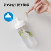 LOCK&LOCK 吸管杯 白色 700ML