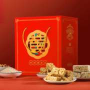 88VIP会员：黄老五 四川特产糕点花生酥糖礼盒 1288g/7袋