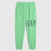 Gap 盖璞 男装秋季LOGO法式圈织卫裤598777户外运动束脚裤