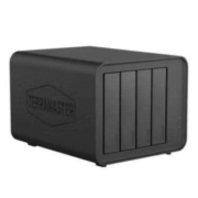 预售：TERRAMASTER 铁威马 F4-424 四盘位 NAS存储（Intel Celeron N95、8GB）黑色