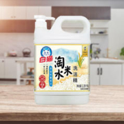 White Cat 白猫 淘米水洗洁精 2.7斤送海绵