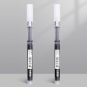 晨光 直液式走珠笔2支