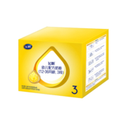 飞鹤飞帆呵护3段幼儿配方奶粉四联包1600克g（400g*4袋)比900g更实惠 1盒