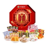 徐福记 全家福八角混合糖果礼盒 1000g