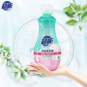 超能 内衣洗衣液 860g*2件
