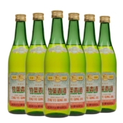 竹叶青 复古版（传承竹）45度 清香型白酒 500mL*6瓶装
