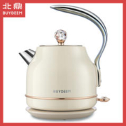BUYDEEM 北鼎 K208 家用电热水壶 304不锈钢