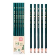 deli 得力 2B铅笔 10只