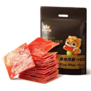 三只松鼠 精选零食 猪肉脯原味 37g*12件（专区任选12件）