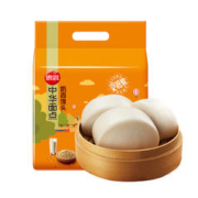 思念 中华面点 奶香馒头 960g 48只 方便菜 早餐 包子