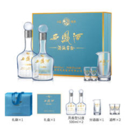 88VIP会员：西凤酒 海窖龄10年52度500ml*2瓶白酒礼盒纯粮食凤香型送礼酒正品