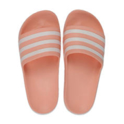 adidas 阿迪达斯 ADILETTE AQUA 女士运动凉拖鞋 EE7345