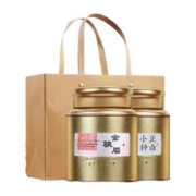 限移动端、京东百亿补贴：华源茶业 华源特级红茶（金骏眉+正山小种）礼盒装500g金骏眉自己喝送礼品袋
