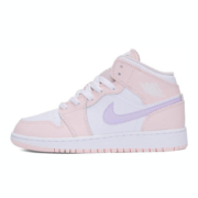 22日10点：AIR JORDAN 1 MID 潮流时尚 女中大童篮球鞋