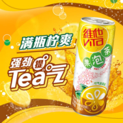 vita维他气泡柠檬味碳酸茶饮料 果汁饮品整箱310ml*24罐