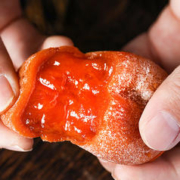 丛林千味 头茬新柿微霜流心柿饼3斤年货礼盒鲜柿子
