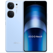 vivo手机  iQOO Neo9  16GB+512GB  航海蓝  赠耳机