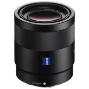 SONY 索尼  FE 55mm F1.8 ZA 蔡司全画幅标准定焦镜头 (SEL55F18Z) 黑色 标配
