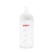 Pigeon 贝亲 自然实感第3代PRO系列 AA188 玻璃奶瓶 240ml L 6月+
